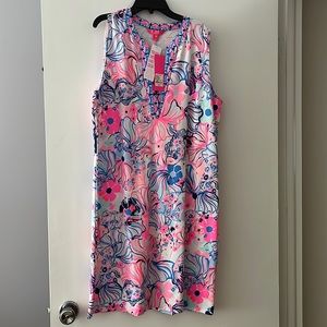 XL (12/14) Lilly Pulitzer Sleeveless Dress New with tags